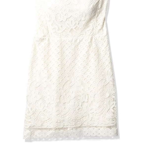 Gabby Skye cream dress size 8 - Picture 2 of 4